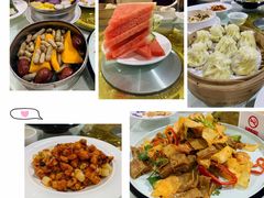 土豆片莜面栲栳栳-上庄晋风庄园(上庄店)
