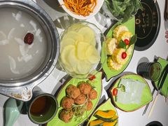 -一叶一世界•素食餐厅(环球中心店)