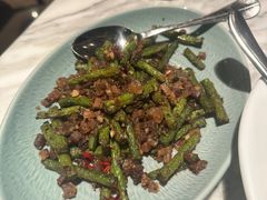 干煸四季豆-无锡苏宁银河国际酒店-悦府65中餐厅