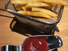 酥炸宽薯条-新贝乐意大利餐厅(苏州中心店)