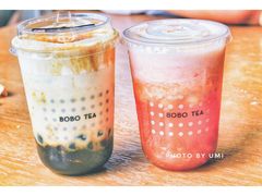 布蕾珍珠奶茶-喜茶(深圳福田星河COCO Park店)