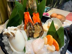 海鲜拼盘-伝承·和牛寿喜烧·放题(东营银座购物中心店)