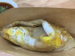煎饼-筋饼豆腐脑一绝