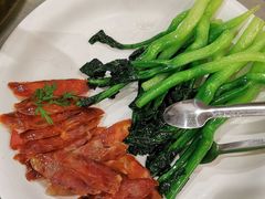 白灼广东菜心-食神鱼头佛跳墙(百子湾旗舰店)