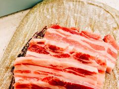 猪五花肉-韩时烤肉(枫蓝店)