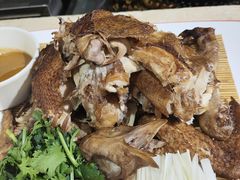 -煎饼卷大葱·非遗传承·潍坊菜(十笏园店)