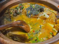 柴火稻草鱼-吃饭皇帝大(合生汇店)