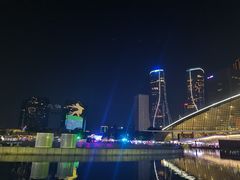 -钱江新城灯光秀