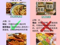 -五四广场美食城