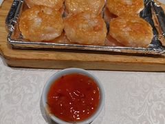 手打原味鲜虾饼-维园悦谱·海派家常菜(乌鲁木齐南路店)