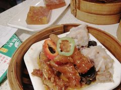 [顶]排骨凤爪双拼-又一间茶点轩(百汇广场店)
