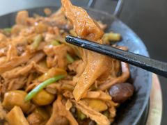 迷你甘笋鸡煲-竹苑餐厅