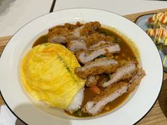-池奈·日式咖喱蛋包饭(老城根Gpark店)