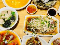 海鲜混沌面-全渔村小海鲜