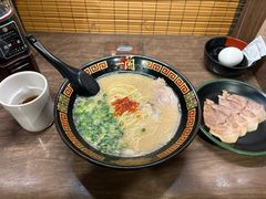 -一兰拉面(梅田阪急东通店)