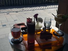 -日落吧·海景咖啡厅·餐酒吧·鸡尾酒·下午茶·乐队表演·浪漫夕阳·三亚文华东方酒店