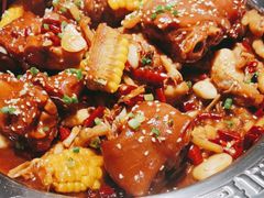 -胖哥俩肉蟹煲(石家庄长安万达店)