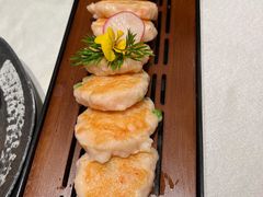 手工煎虾饼-锦炉·酥皮烤鸭(绿城百合店)