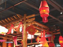 -老滇山寨•云南特色菜•地方菜•民族风情歌舞表演(金碧店)