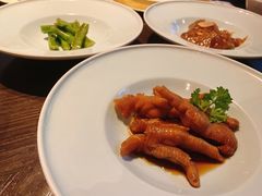 豉汁酱蒸凤爪-万丽轩·粤菜(王府井金茂万丽酒店)