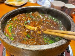 干捞粉丝煲-厨道重庆菜馆(鸳鸯店)