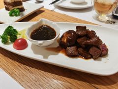 菲力牛肉粒-小句号·精致料理(江南环球港店)