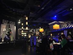 大堂-绿茶餐厅(石家庄万象城店)