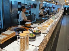 自助取餐区-一楼食业·美食人家