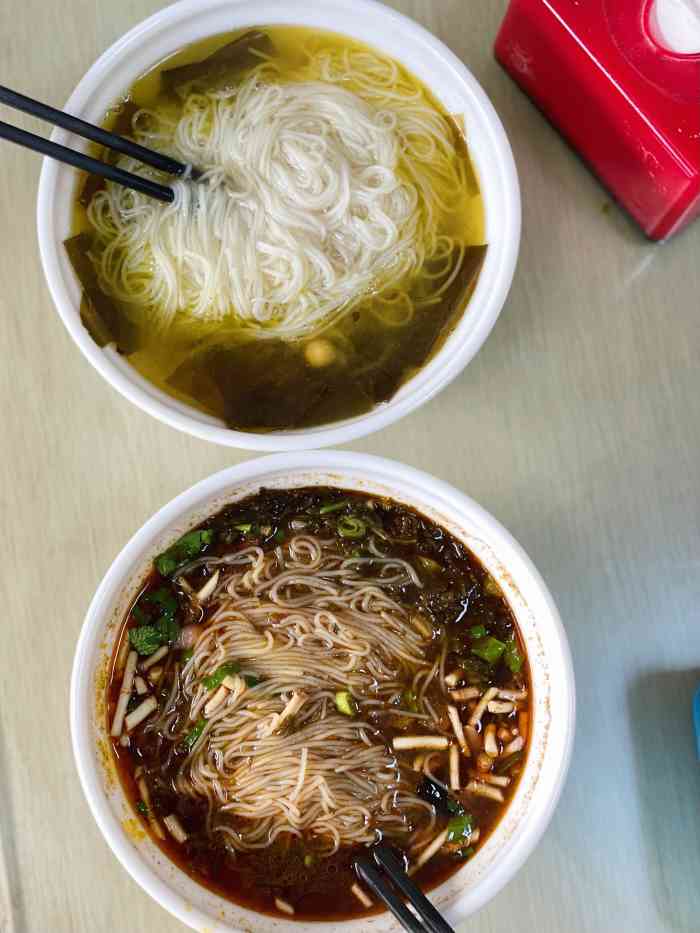 德华开元米粉(四分店)-"每次回绵阳必吃的一家店只有早饭和午饭,.