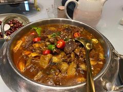 -甜阿姨·天台花园私房菜(万松园店)