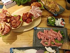 -巷子里地摊烤肉(汉沽店)