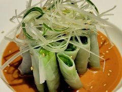 麻酱蔬菜卷-夫妻肺片·中华老字号·正宗川菜(春熙路店)