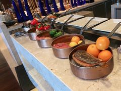 自助取餐区-大理实力希尔顿酒店•香全日制餐厅