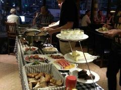 自助取餐区-小主人西餐厅 master table(青年中路店)