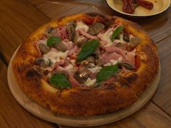 火腿披萨-Alimentari早午餐(安福路店)