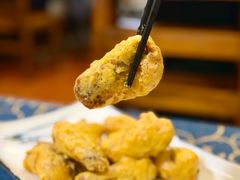 咸蛋黄茄子-晓平饭店(嘉善路店)