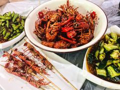 可可油焖大虾-可可大虾武汉土菜大排档(万松园1店)