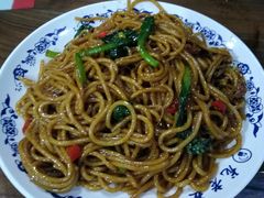 牛肉炒粉-龙老五汤店(站前西路店)