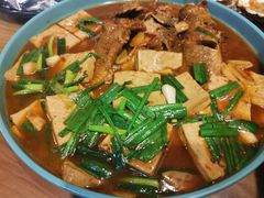 黄鱼烧豆腐-小院烤肉(公园南路店)