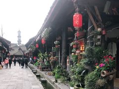 -崇州市街子古镇