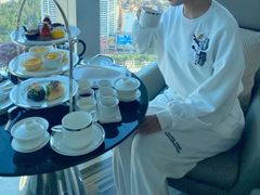 -君悦酒店·大堂酒吧·高空下午茶·暮色微醺