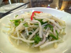 芦苇根炒肉丝-长兴菜馆(高桥店)