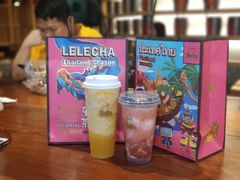 -LELECHA乐乐茶(上海五角场万达广场店)