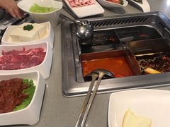 番茄锅底-海底捞火锅(之心城店)