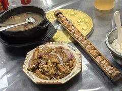 -盛得农家美食·无花果浸鸡·古法烧鸡·竹筒饭(白水寨森林海店)