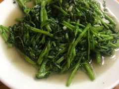 炒西洋菜-温州一家人美食(西木头市店)