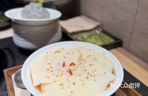 土红糖酒酿冰豆花