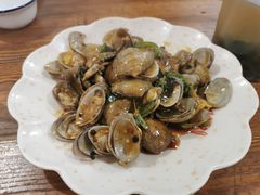 紫苏炒花甲-南记食粥坊·宵夜大排档(莲花总店)
