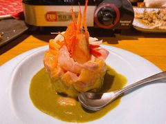 牛油果海鲜塔-渔寿司·日本料理(艾尚天地店)