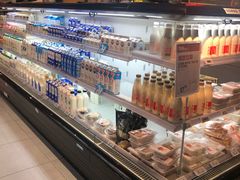 面包甜点陈列柜-盒马鲜生(杭州运河上街店)